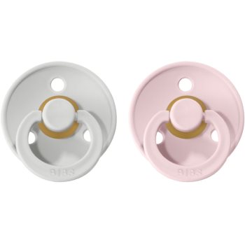 BIBS Colour Natural Rubber Size 1: 0+ months suzetă - imagine 2